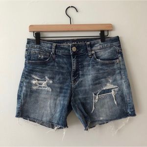 American Eagle Distressed Shorts